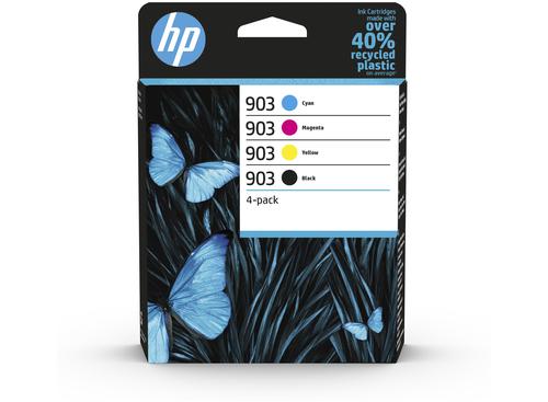 OEM HP 6ZC73AE#301/903 Ink Cartridge Multi Pack Bk C M Y