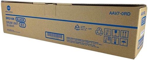 Konica Minolta AAV70RD DR316K Black Drum