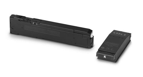 OEM OKI C650  Black 7000 Pages Original Toner 09006130