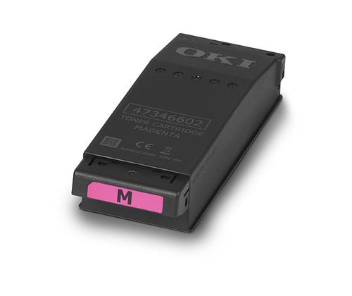 OEM OKI C650 Magenta 6000 Pages Original Toner 09006128