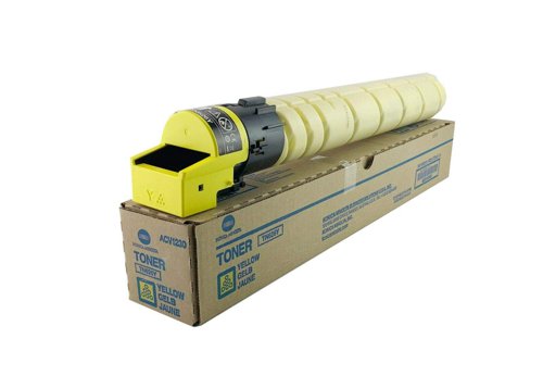 Konica Minolta ACV1250 TN626Y Toner Yellow