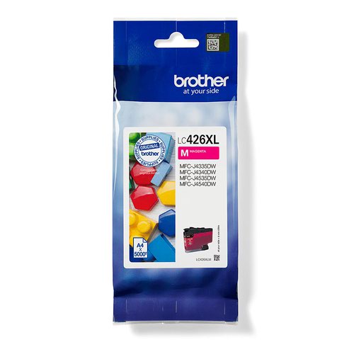 OEM Brother LC426XLM High Capacity Magenta Ink Cartridge
