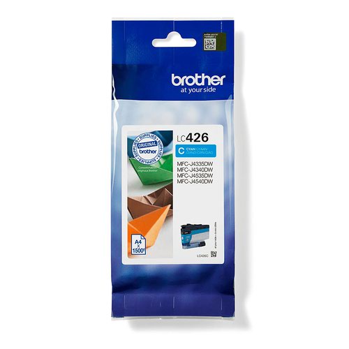 OEM Brother LC426C Cyan Ink Cartridge
