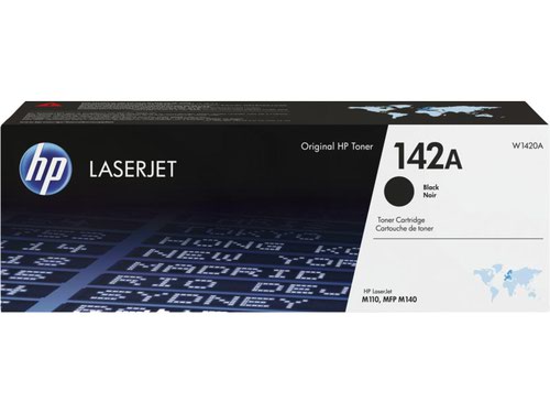 OEM HP W1420A Black 950 Pages Original Toner 142A