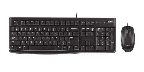 OEM Logitech MK120 Black Keyboard and Mouse 920-010021