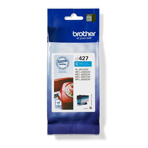 OEM Brother LC427C Cyan Ink Cartridge