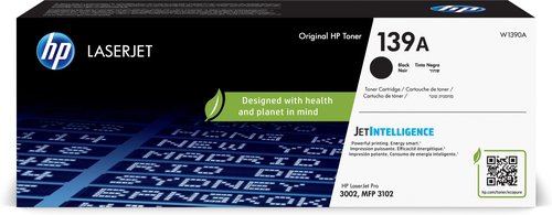 OEM HP 139A (W1390A) Black Original Standard Capacity Toner Cartridge