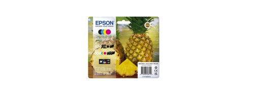 OEM Epson 604XL 4 Colour Original Ink Cartridge Multipack  C13T10H94010
