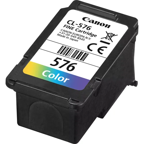 OEM Canon CL-576 Tri-Colour Original Standard Capacity Ink Cartridge