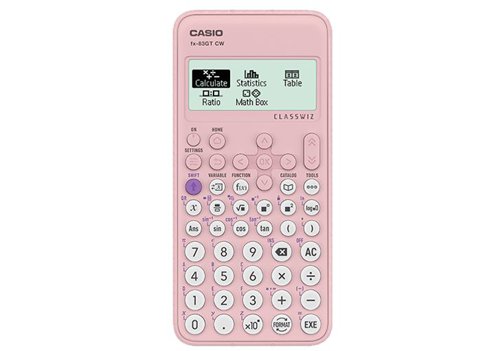 CASIO FX83GTCW Pink Scientific Calculator