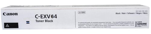 OEM Canon 5753C002 C-EXV64 Toner Cartridge Black 60k