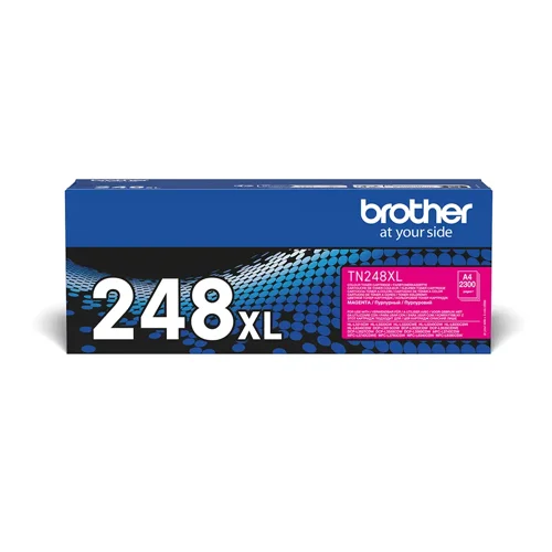 OEM Brother TN248XLM Magenta Original High Capacity Toner Cartridge