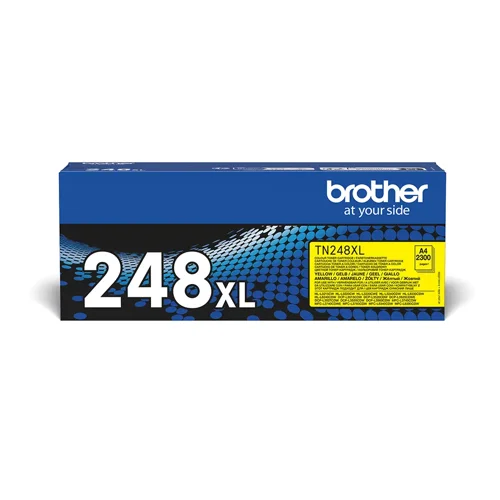 OEM Brother TN248XLY Yellow Original High Capacity Toner Cartridge