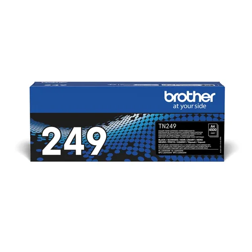 OEM Brother TN249BK Extra High Capacity Black Toner Cartridge