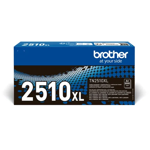 OEM Brother TN2510XL Black 3000 Pages Original Toner