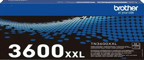OEM Brother TN3600XXL Extra High Capacity Black Toner Cartridge