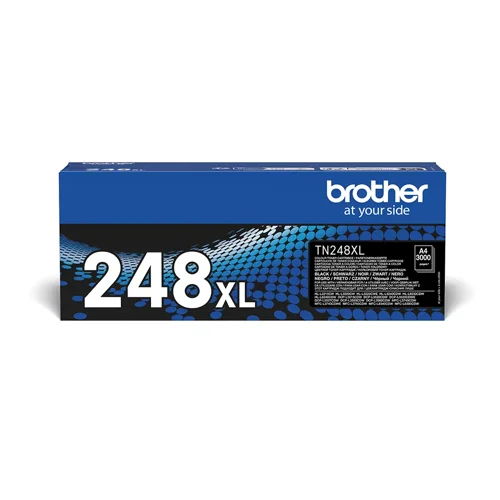 OEM Brother TN248XLBK Black Original High Capacity Toner Cartridge