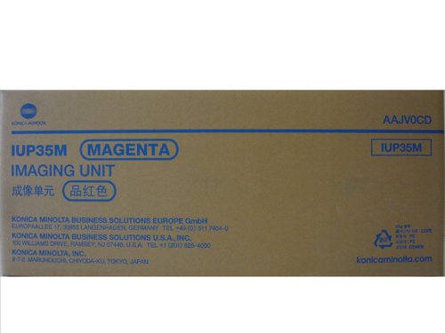 Konica Minolta AAJV0CD/IUP35M Drum Unit Magenta
