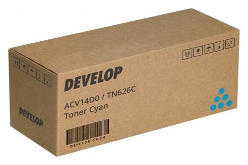 Develop ACV14D0 TN626C Toner Cyan