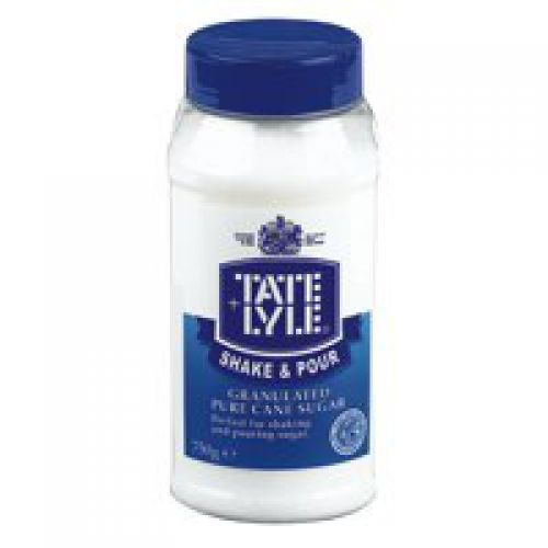 Tate & Lyle Shake & Pour Sugar 750g