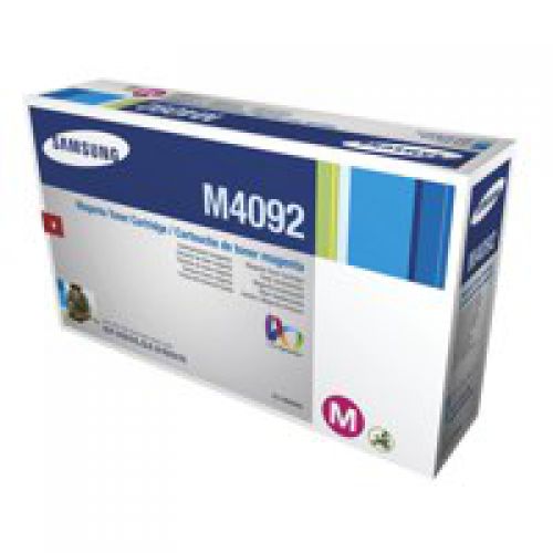 OEM Samsung CLT-M4092S Magenta 1000 Pages Original Toner