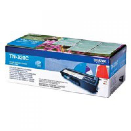 OEM Brother TN-320C Cyan 1500 Pages Original Toner