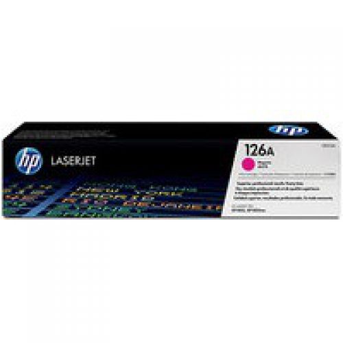 OEM HP CE313A Magenta 1200 Pages Original Toner 126A