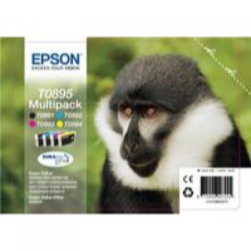 Epson C13T08954010 (T0895) Monkey Multipack 4 colours