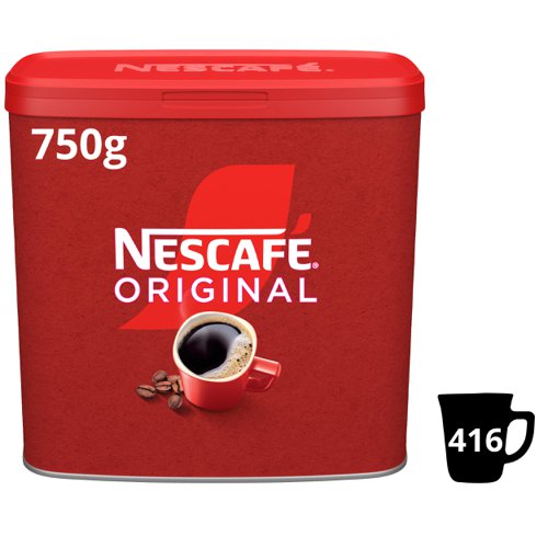 x6 Tin Nescafe Original Granules 750g