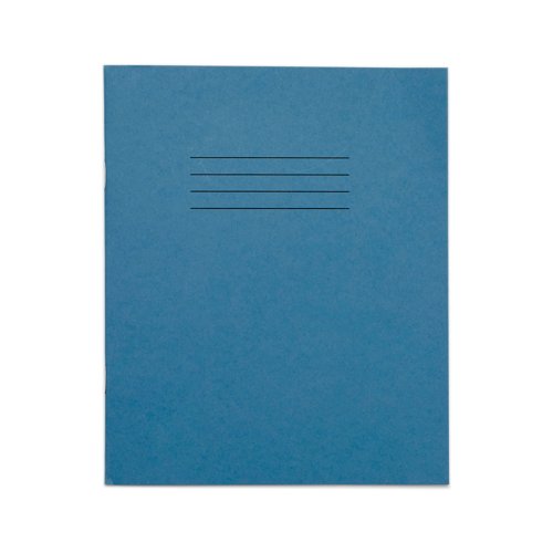 RHINO 8 x 6.5 Exercise Book 48 Page, Dark Blue, F12 (Pack of 100)