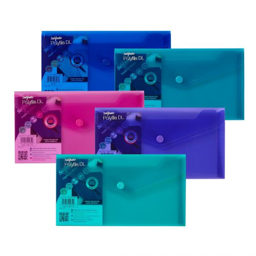 Polyfile DL Electra Assorted- 5 Files