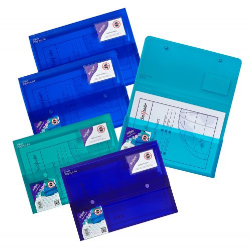 PolyPlus A4 Electra Assorted- 5 Files