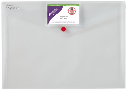 Polyfile ID A4 Clear- 5 Files