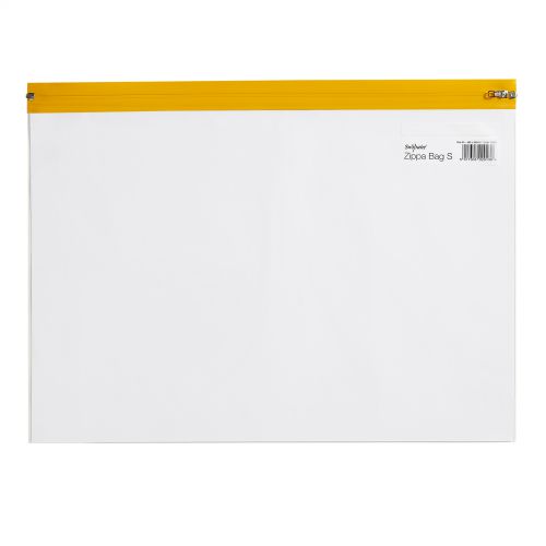 Zippa Bag 'S' A4 plus Yellow- 25 Bags