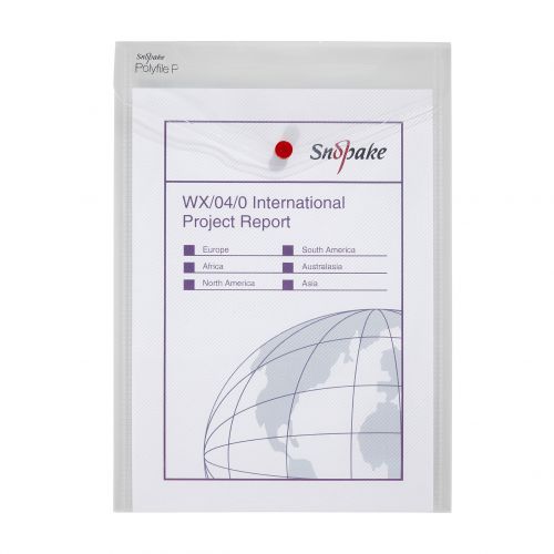 Polyfile P A4 Clear- 5 Files
