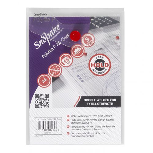 Polyfile P A6 Clear- 5 Files