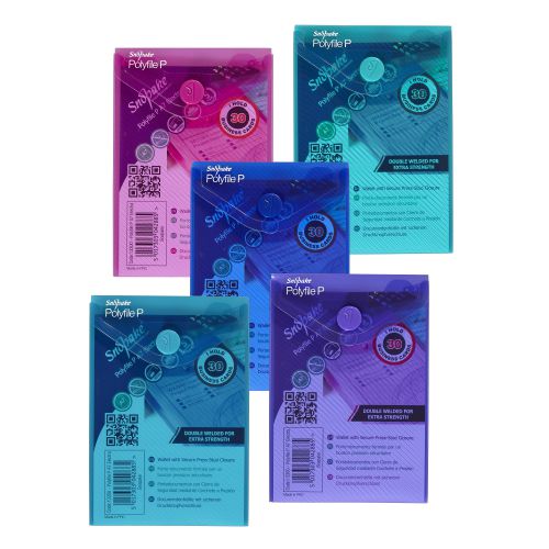 Polyfile P A7 Electra Assorted- 5 Files