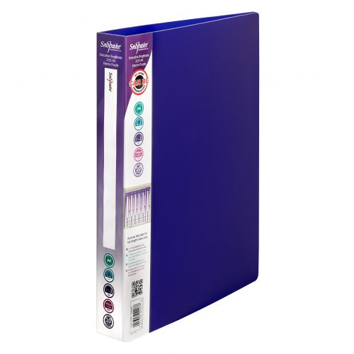 Executive Ringbinder 2/25 'O' Ring A4 Electra Blue- 10 Binders