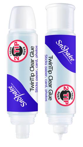 TwinTip Glue 42ml Display Clear- 12 Tubes