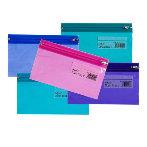 Zippa Bag 'S' DL Electra Assorted- 25 Bags