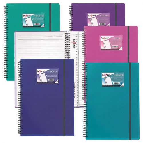 FSC NoteGuard 75 Sheets/ 150 Pages A4 Notebook- 5 Books
