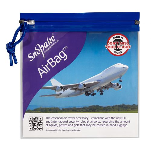 AirBag, Assorted Blue and Yellow- 25 Bags
