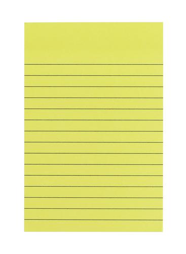 FSC Line Pad - Neon Yellow- 1 Pack