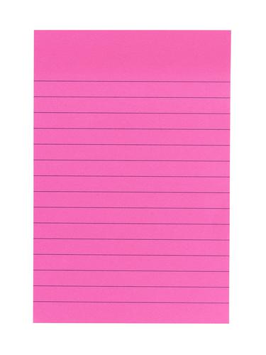 FSC Line Pad - Neon Magenta- 1 Pack