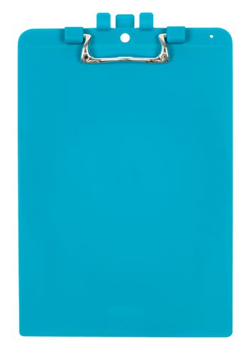 Clipboard A4 Turquoise- 1 Board