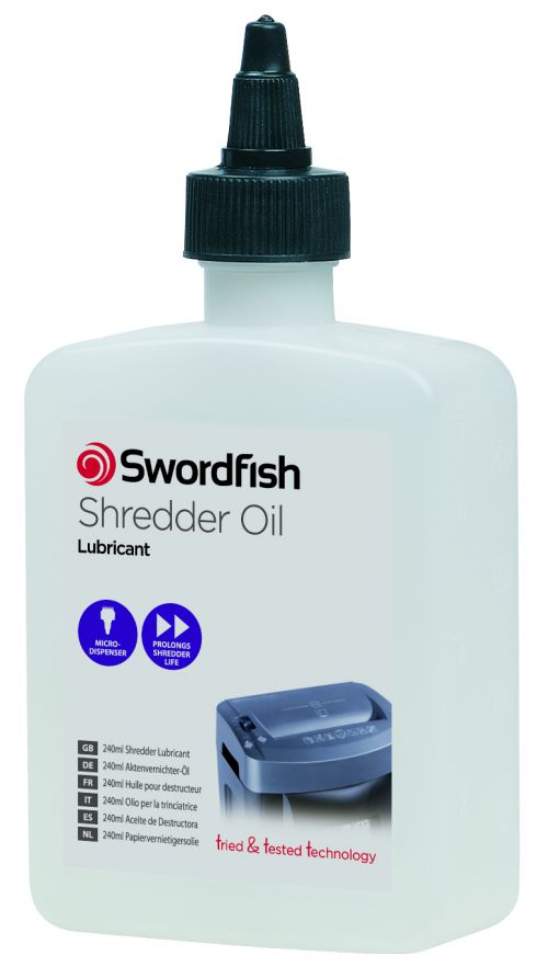 Shredder Oil Lubricant Bottle- 1 Pack of 5