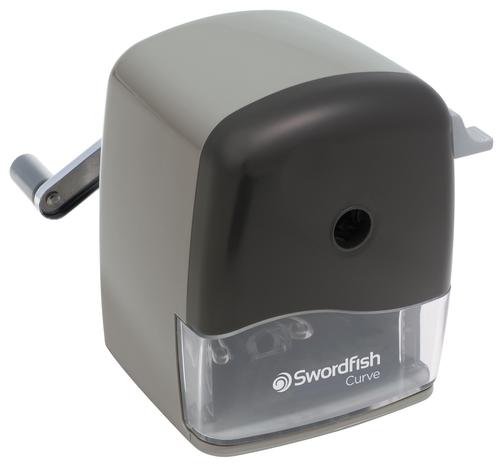 Curve Mechanical Sharpener - 1 Sharpener