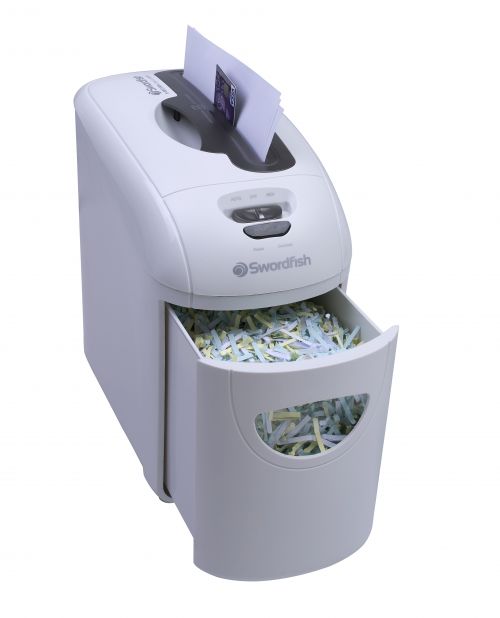 800XC Securiar Cross Cut Shredder- 1 Shredder
