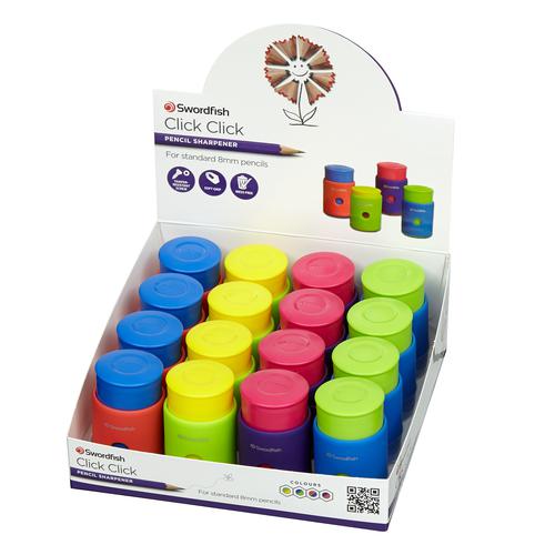 Click Click Pencil Sharpener CDU- 1 CDU of 16