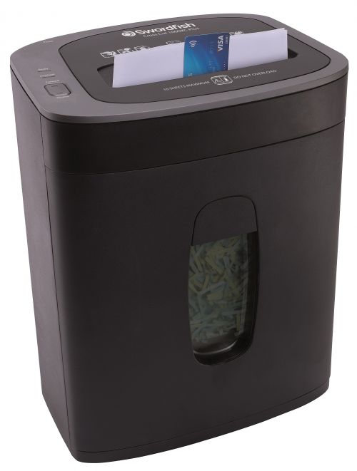 1000XC Plus Cross Cut Shredder- 1 Shredder